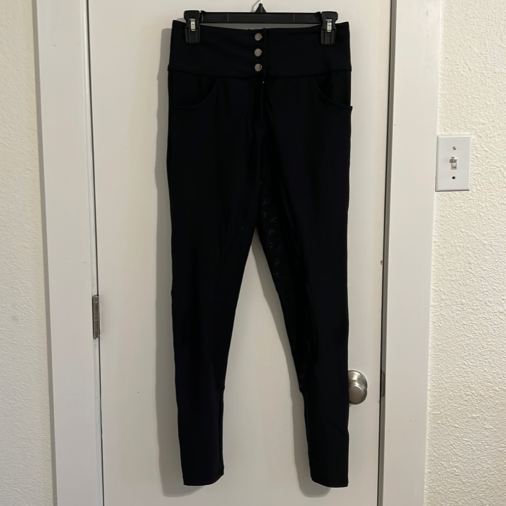 Black full seat riding tight/ breech